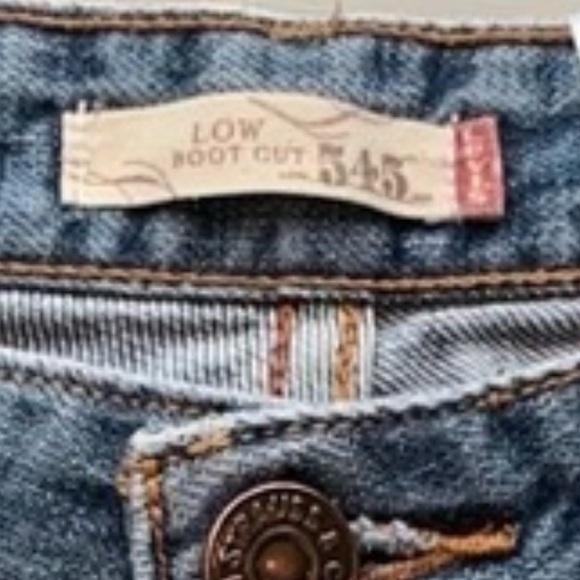 Levi 545 Low Boot Cut Jeans - Picture 7 of 7